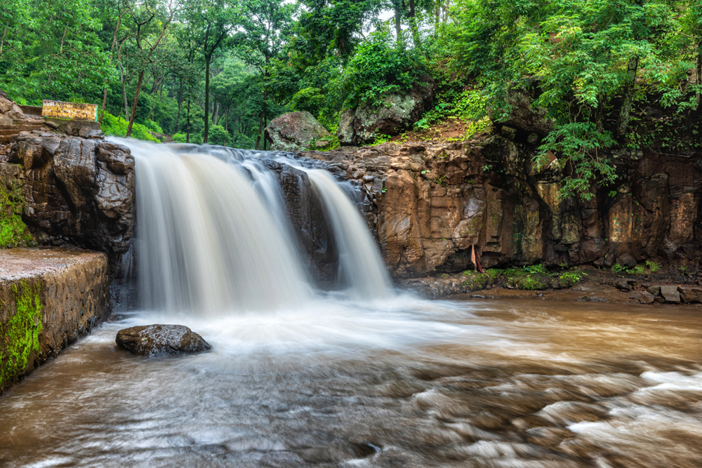 Dugdh Dhara Waterfalls-Pandatravel