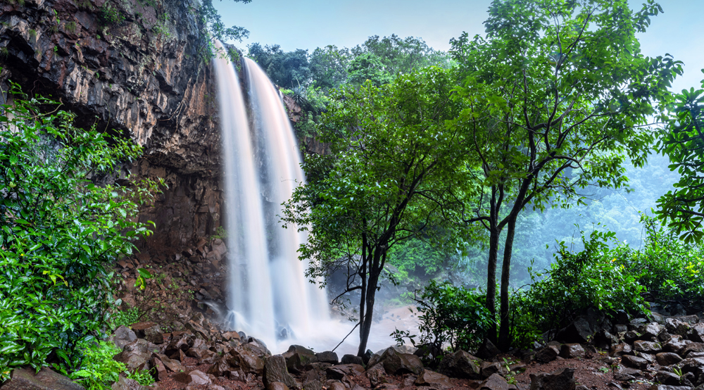 Kapil Dhara Fall-pandatravel